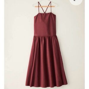 Talbots Garnet Maxi Dress